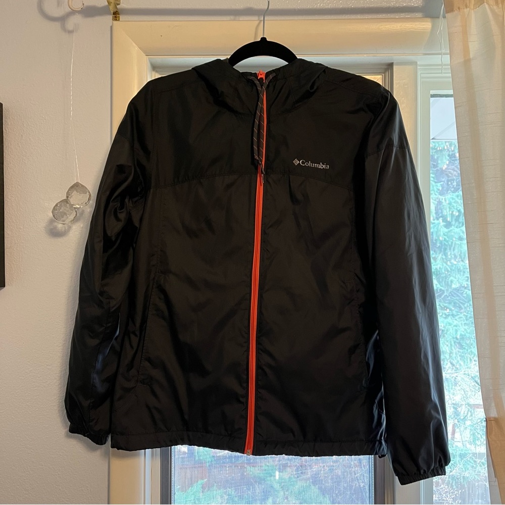 Columbia Fleece Lined Windbreaker